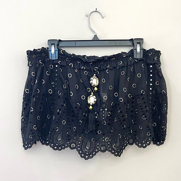 Ramy Brook Daniela Embellished Crop Top - Picture 3 of 8